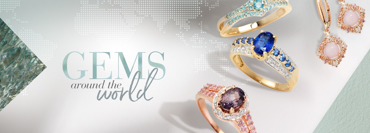 Tvsn on sale ammolite gems