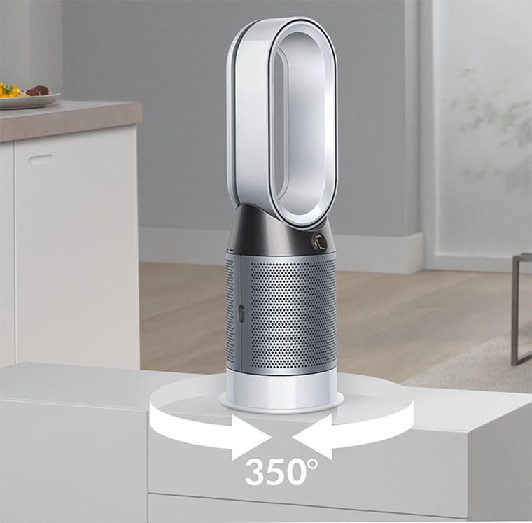 TVSN - Introducing the Dyson Pure Hot+ Cool Purifier Fan Heater