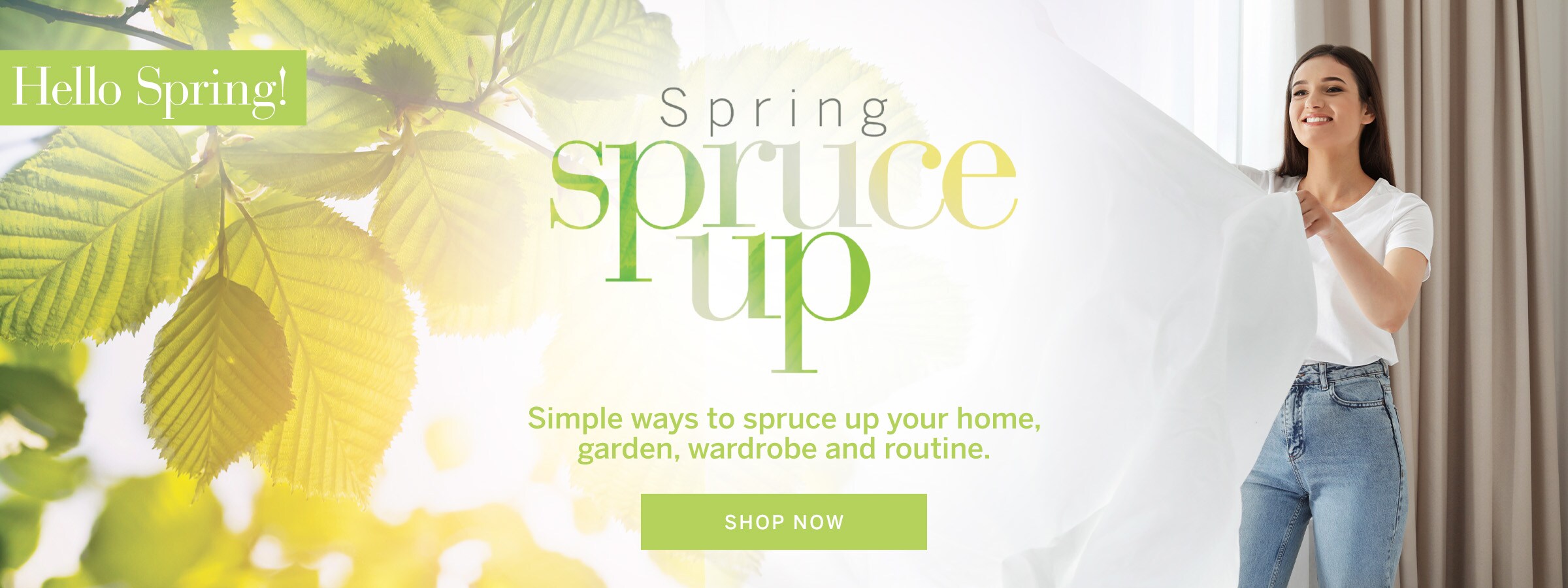 Tvsn Spring Spruce Up Day Tvsn Spring Spruce Up Day