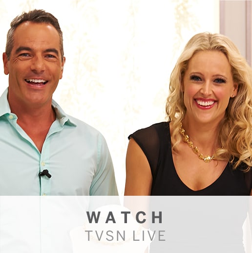 Tvsn clearance mega sale