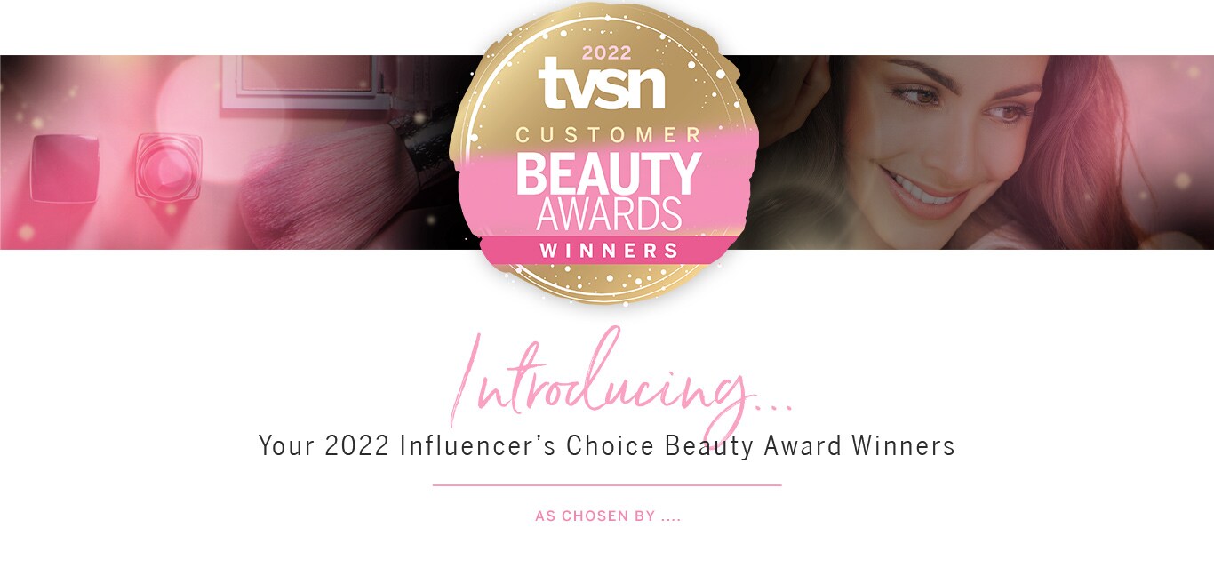 TVSN Influencer Choice Beauty Awards Winner 2022