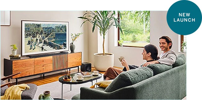 Samsung 65inch The Frame QLED 4K Smart TV, Slim Fit with Wall Mount Samsung 65inch The Frame QLED 4K Smart TV, Slim Fit with Wall Mount