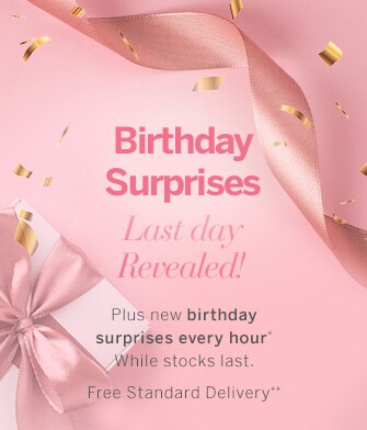 Birthday Surprises