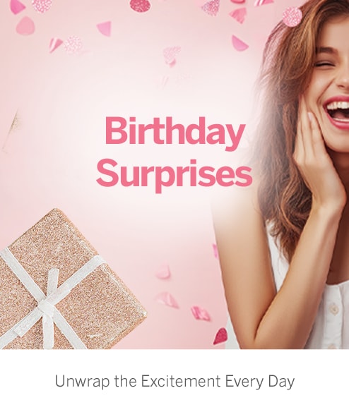 Birthday Surprises