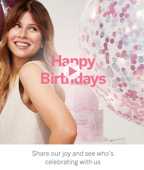 Share our joy - celebrating with us