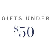 Gifts Under $50