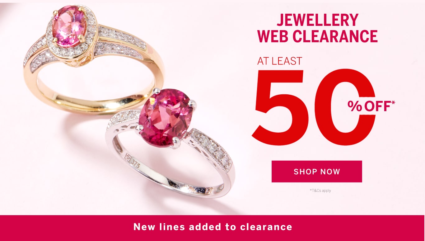 TVSN Jewellery Clearance 2024