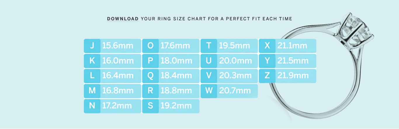 Ring Size Chart