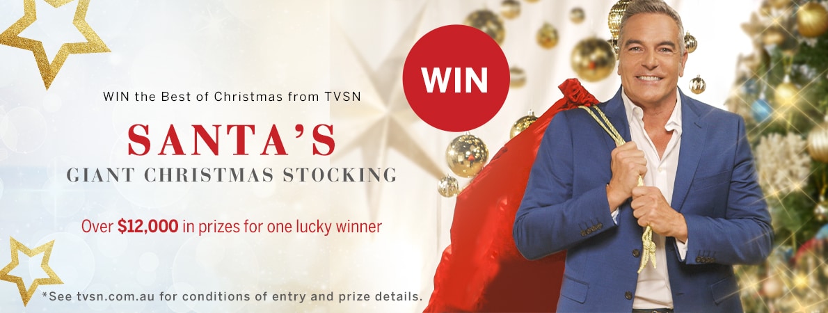 TVSN Santa Sack