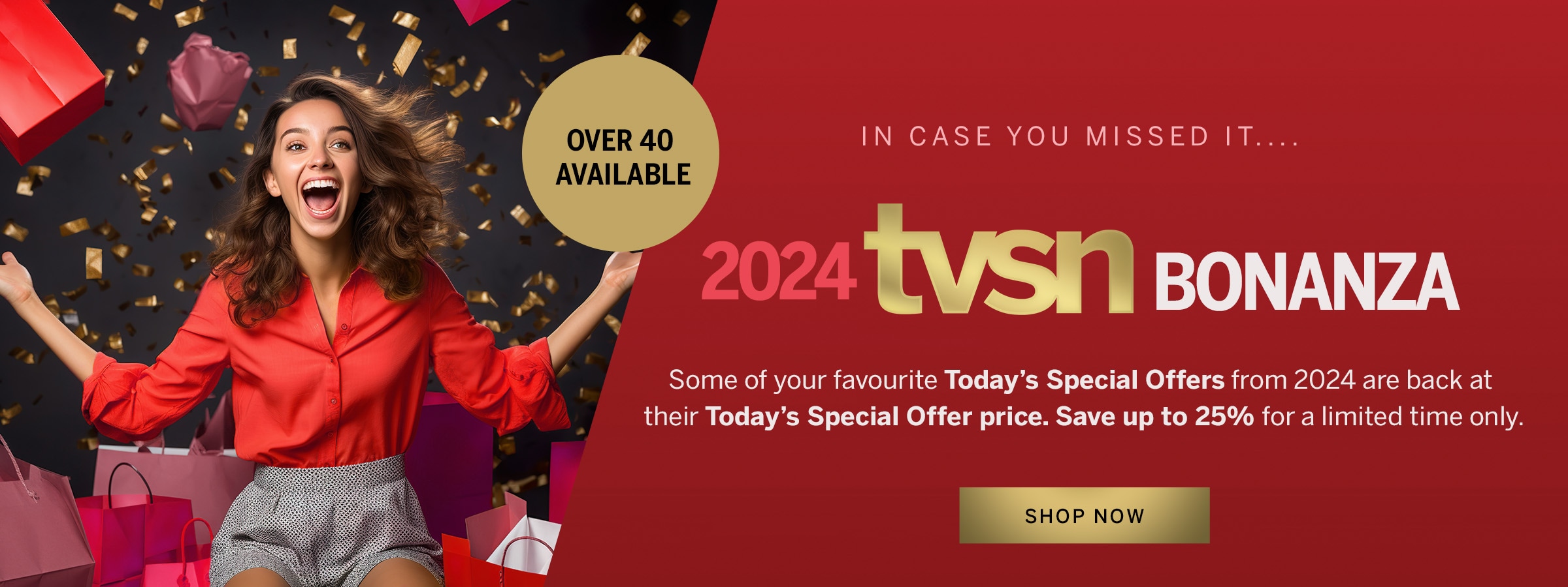 TVSN TSO Bonanza