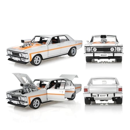 Ford machine silver colour #9