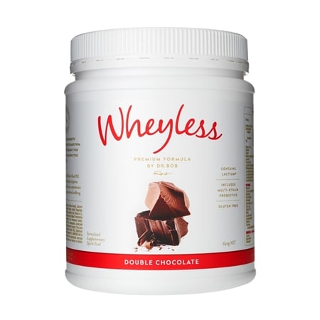 Wheyless Premium Formula by Dr Bob Single Tub 640g