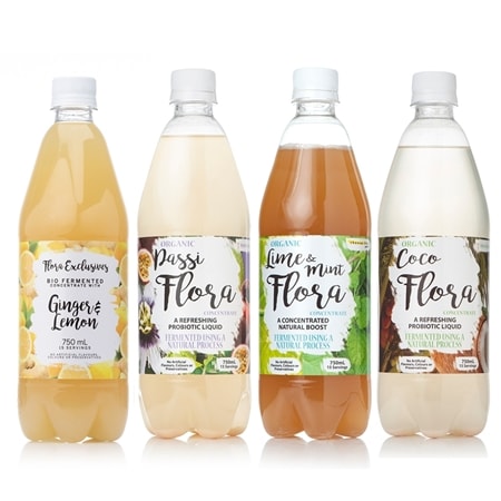 Flora Probiotics Liquid Drinks 750 4 Pack