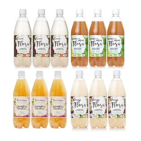 Flora Probiotics Liquid Drinks 750ml 12 Pack
