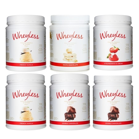 Wheyless Premium Formula by Dr Bob 640g 6 Pack