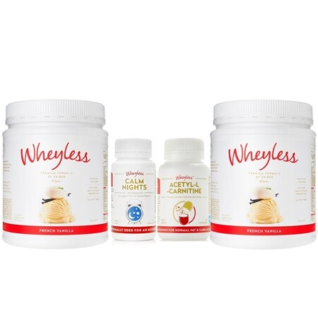 Wheyless Ultimate Kick Start Pack