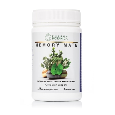 Pharma Botanica Memory Mate (180 caps)