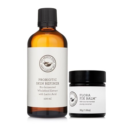 Carla Oates Probiotic Skin Refiner + Flora Fix Balm