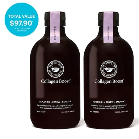 Carla Oates Collagen Supercharged Inner Beauty Boost Duo