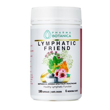 Pharma Botanica Lymphatic Friend (180 caps)
