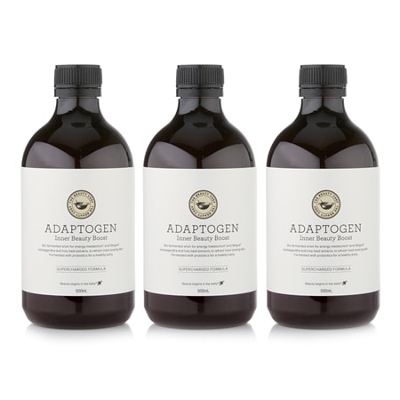 Carla Oates Adaptogen Supercharged Inner Beauty Boost Trio