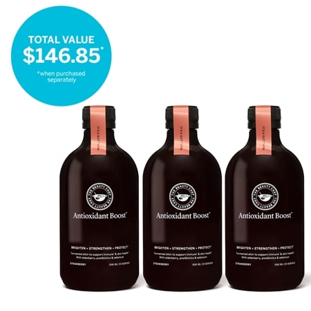 Carla Oates Antioxidant Supercharged Inner Beauty Boost Trio