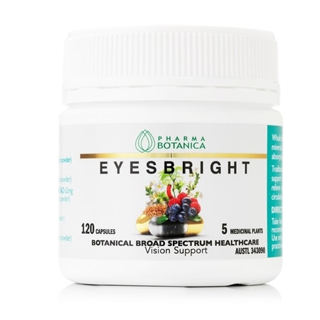 Pharma Botanica Eyes Bright (120 Caps)
