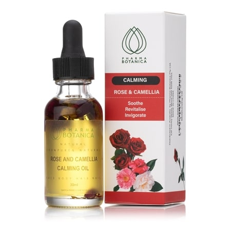 Pharma Botanica Rose & Camelia Calming Oil 30ml