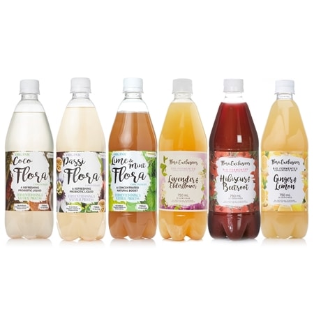 Flora Probiotics Mothers Day 6 Pack 750ml Collection