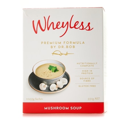 Wheyless Premium Formula by Dr Bob Roast Soup 10 Pack 55g