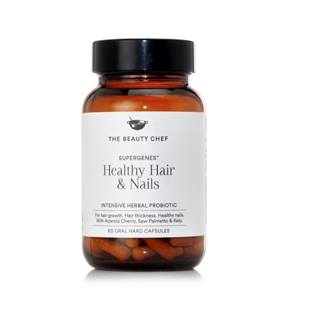 Carla Oates Supergenes Healthy Hair & Nails 60 Capsules