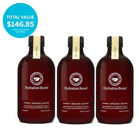 Carla Oates Hydration Formulation Inner Beauty Boost 500ml Trio
