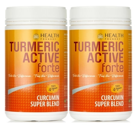 Health Foundry Turmeric Active Forte 300g Duo