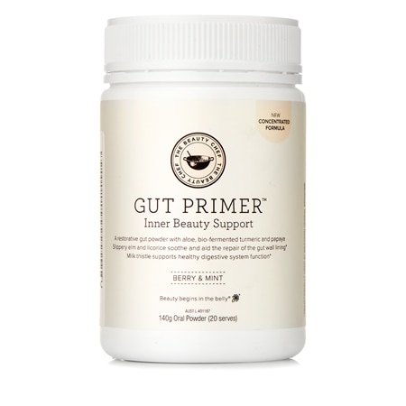 Carla Oates Gut Primer Inner Beauty Support - Berry & Mint 140g