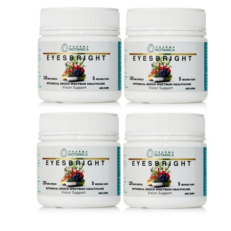 Pharma Botanica Eyes Bright 4 Pack (120 caps)