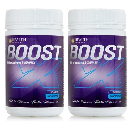 Health Foundry Boost X Superblend 150g Duo