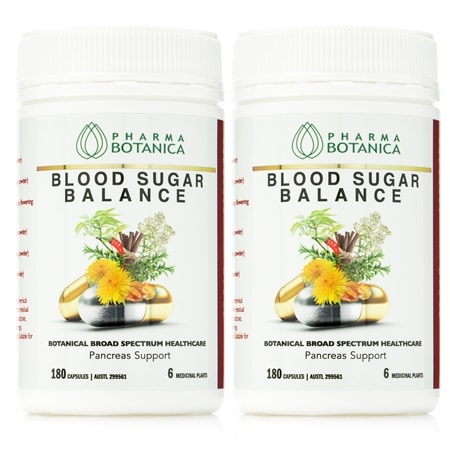Pharma Botanica Blood Sugar Balance 2 Pack (2x180 caps)