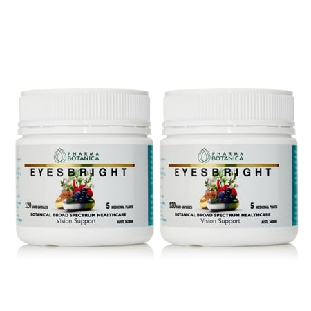 Pharma Botanica Eyes Bright 2 Pack (2x120 Caps)