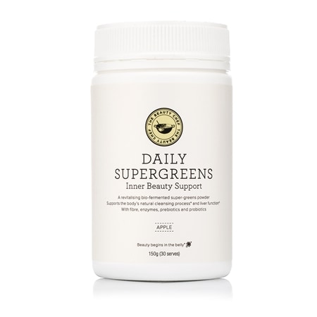 Carla Oates Daily Supergreens Inner Beauty Support 150g