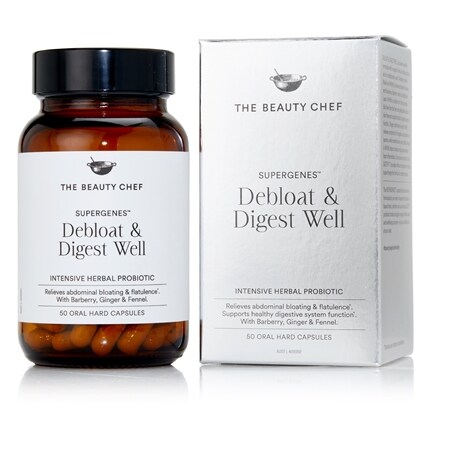 Carla Oates Supergenes Debloat & Digest Well 50 Caps
