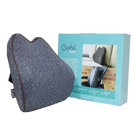 Cubii Fitness Cushii Lateral Support Memory Foam Comfort Cushion