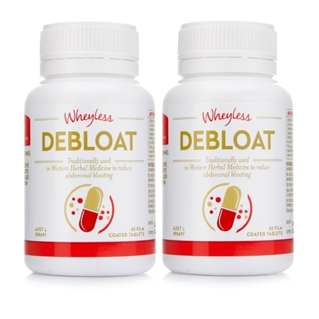 Wheyless Debloat Capsules Duo (2x60 Capsules)