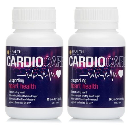 Health Foundry CardioCare 60 Capsules Duo (2 x 60)