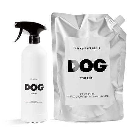 DOG by Dr Lisa Wee Cleaner 750ml & Refill 1.5L Duo
