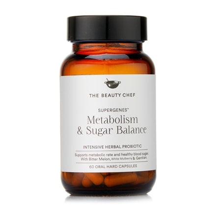 Carla Oates Supergenes Metabolism and Sugar Balance 60 Capsules