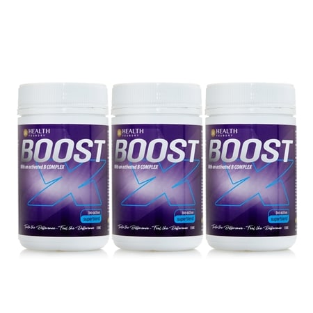 Health Foundry Boost X Superblend 150g Trio