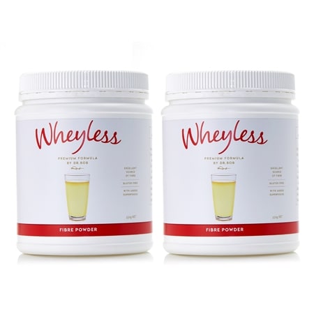 Wheyless Fibre Powder 550g Duo