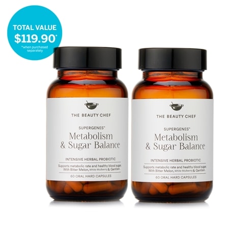 Carla Oates Supergenes Metabolism and Sugar Balance Duo
