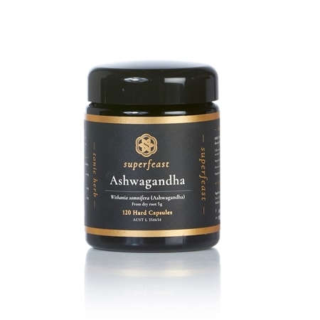 SuperFeast Ashwagandha Blend 120 Capsules