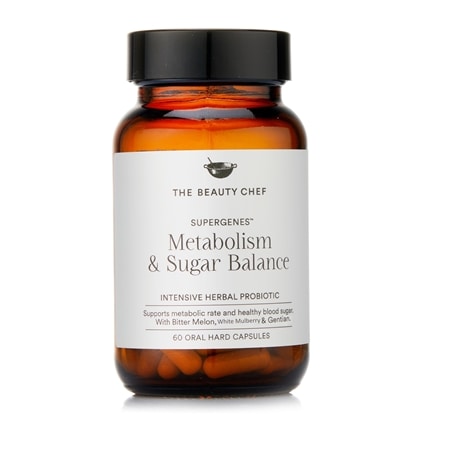 Carla Oates Supergenes Metabolism and Sugar Balance 60 Cap PWP
